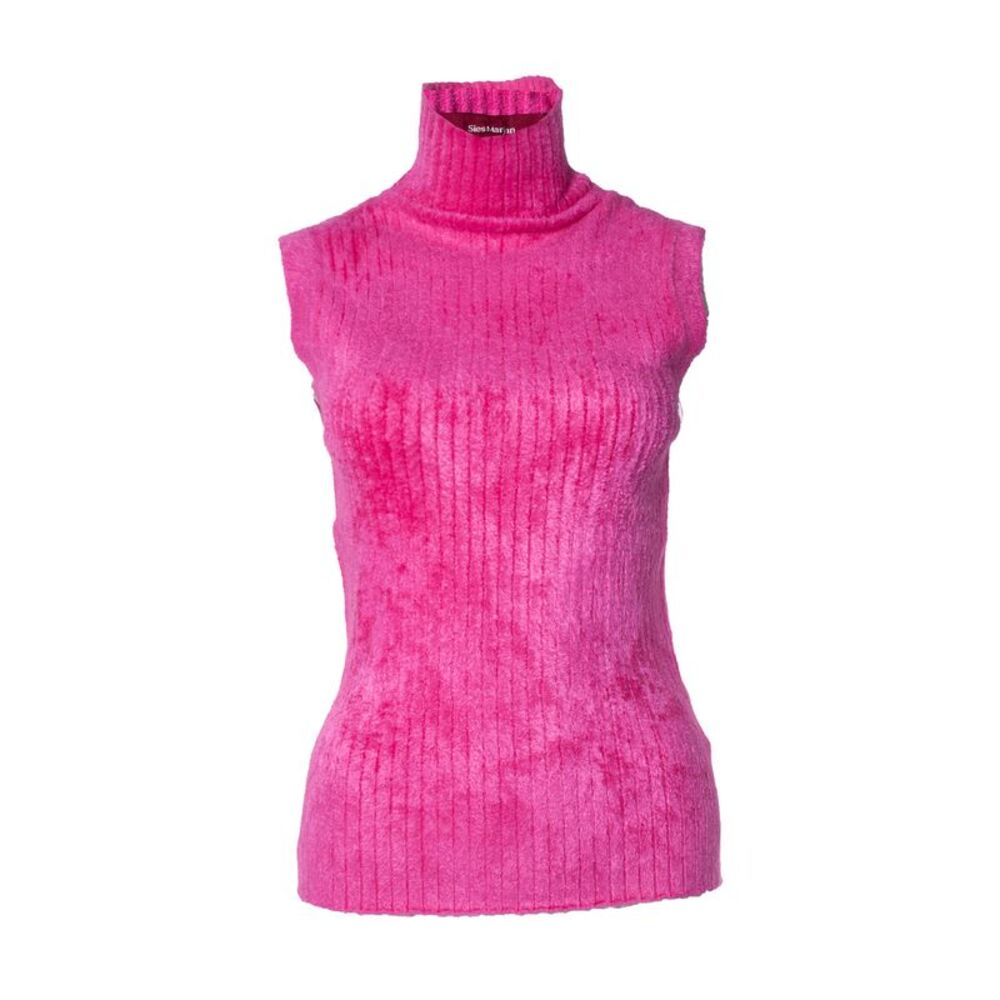 Sies Marjan Sleeveless turtle neck